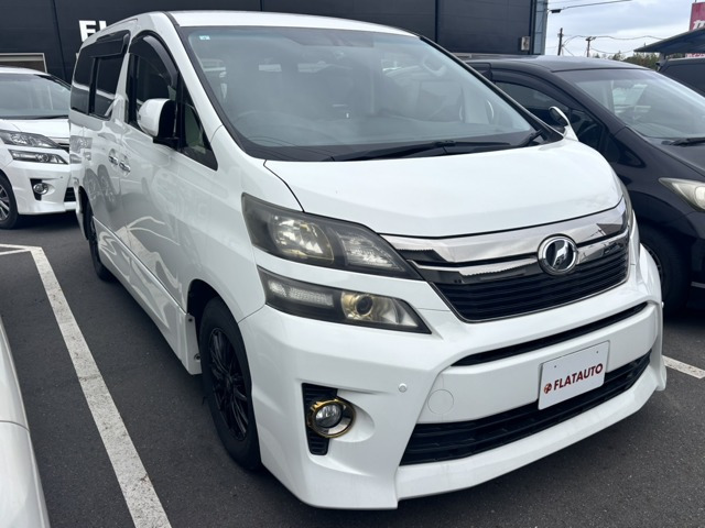 ヴェルファイア2.4 Z ゴールデンアイズII