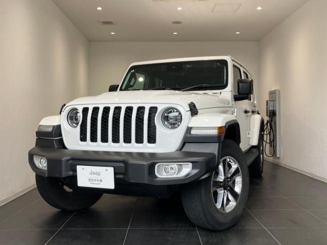 ラングラーアンリミテッド サハラ 4WD