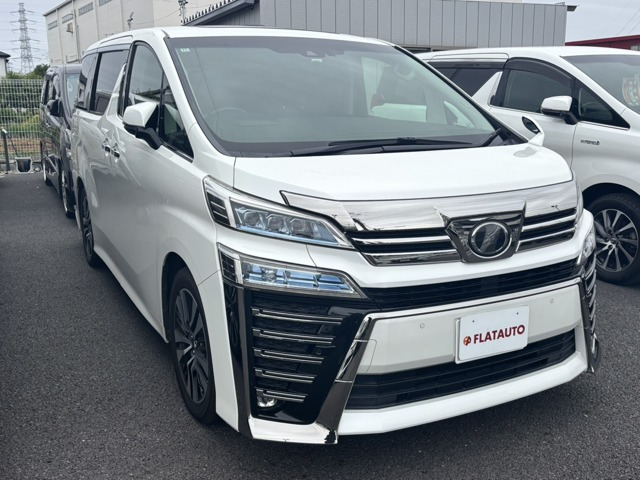 ヴェルファイア2.5 Z Gエディション