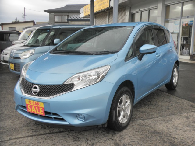 ノート1.2 X FOUR 4WD