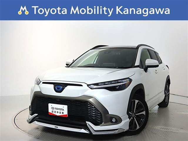 カローラクロス1.8 ハイブリッド Z E-Four 4WD