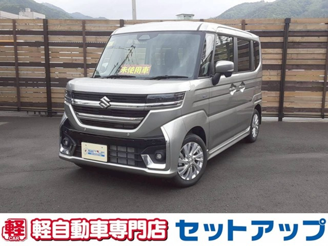 スペーシアカスタムハイブリッド(HYBRID)  GS 4WD
