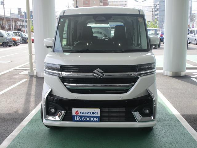 スペーシアカスタムハイブリッド(HYBRID)  XS