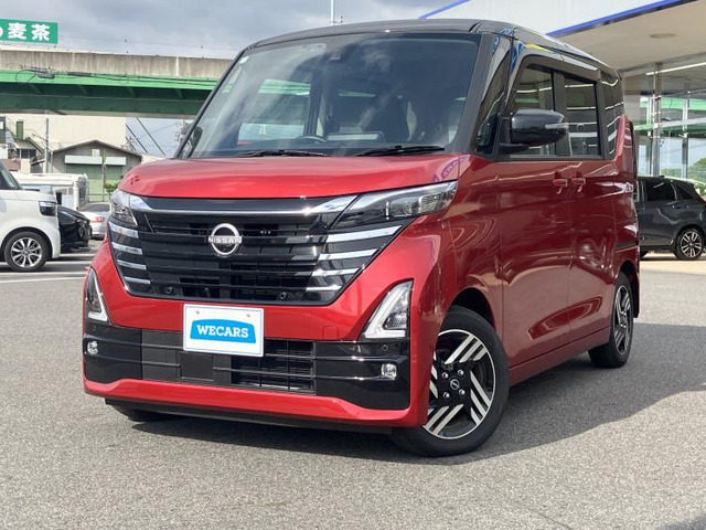 ルークスハイウェイスターX プロパイロットエディション