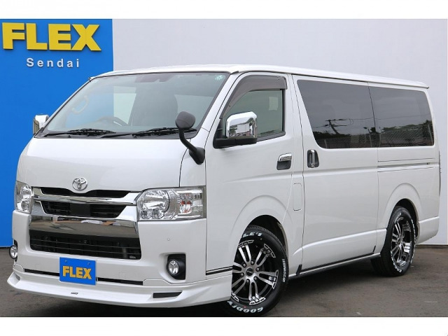 ハイエースバン2.8 スーパーGL ロング ディーゼル 4WD