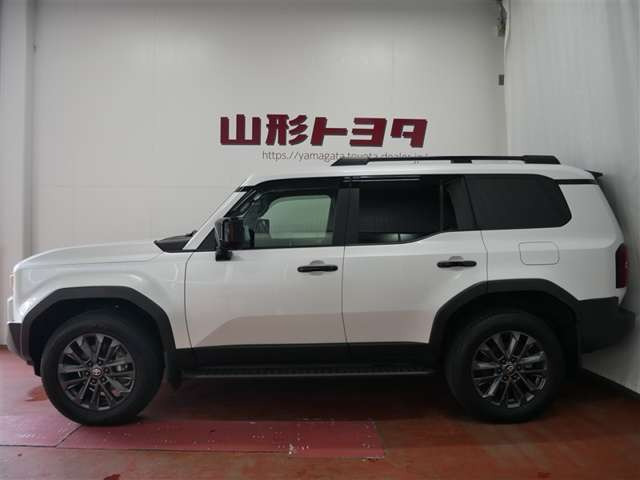 ランドクルーザー2502.8 ZX ディーゼル 4WD