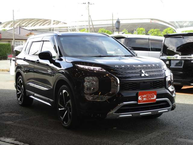 アウトランダーPHEV 2.4 P 4WD