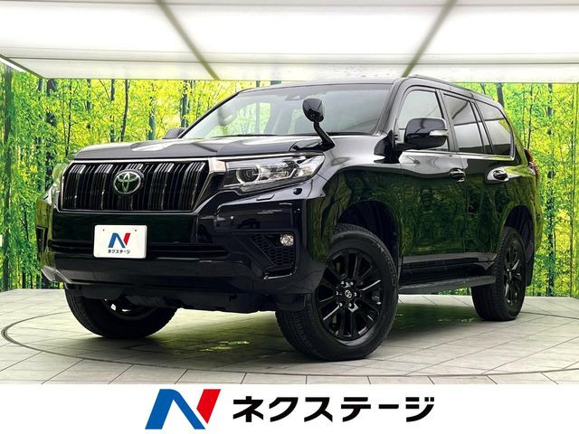 ランドクルーザープラド2.7 TX Lパッケージ ブラックエディション 4WD