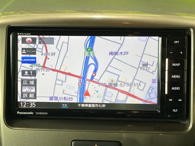 スペーシアカスタムZターボ デュアルカメラブレーキサポート