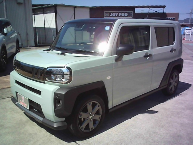 タフトG ターボ ダーククロム ベンチャー 4WD