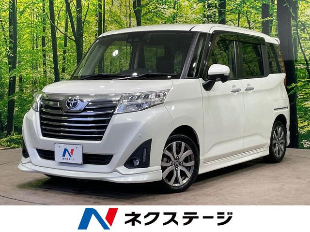 ルーミー1.0 カスタム G-T