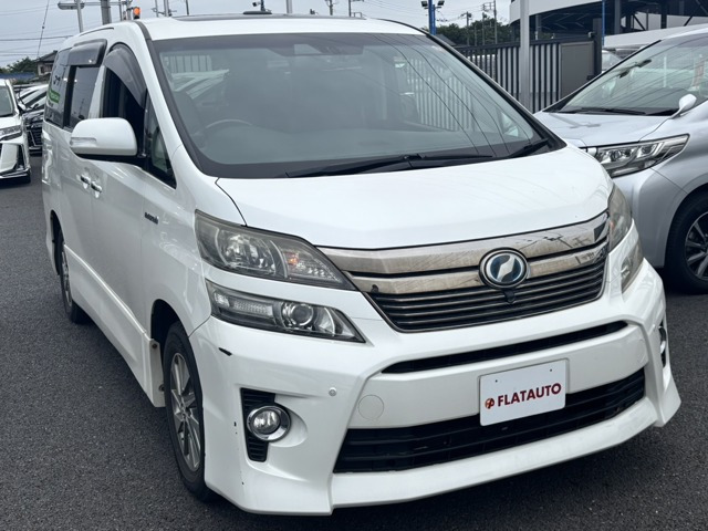 ヴェルファイアハイブリッド2.4 ZR Gエディション 4WD