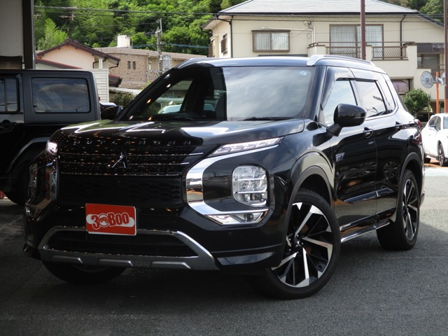 アウトランダーPHEV 2.4 P 4WD