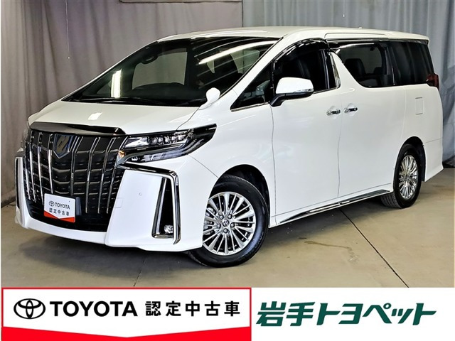 アルファードハイブリッド 2.5 S タイプゴールドII E-Four 4WD