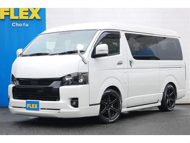 ハイエース2.7 GL ロング ミドルルーフ 4WD