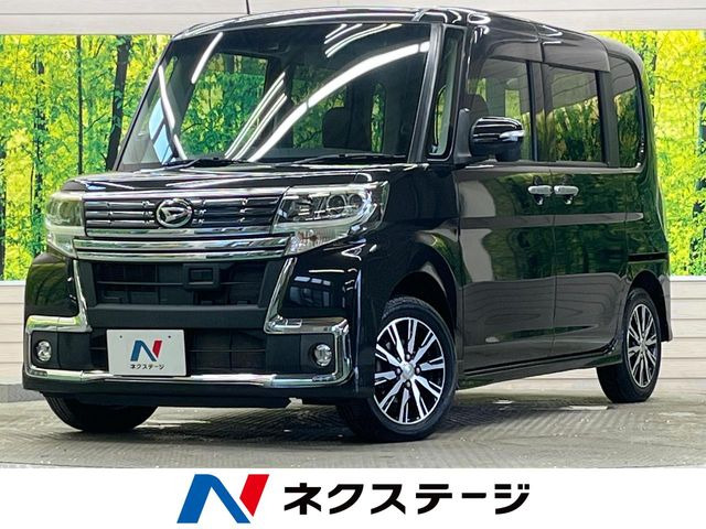 タントカスタムX トップエディション SAII