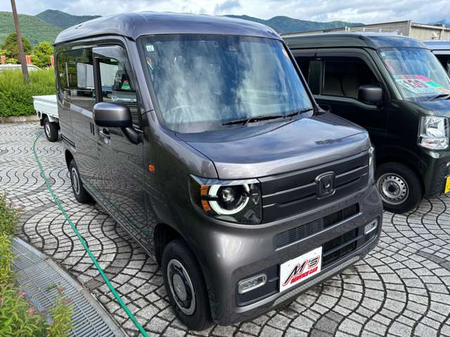 ホンダ N-VAN +スタイル ファン 4WD 純正ナビ フルセグTV バックカメラ