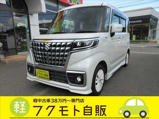 スペーシアカスタムハイブリッド(HYBRID)  GS