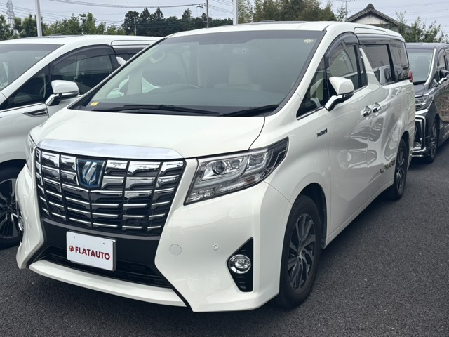 アルファードハイブリッド 2.5 エグゼクティブ ラウンジ E-Four 4WD