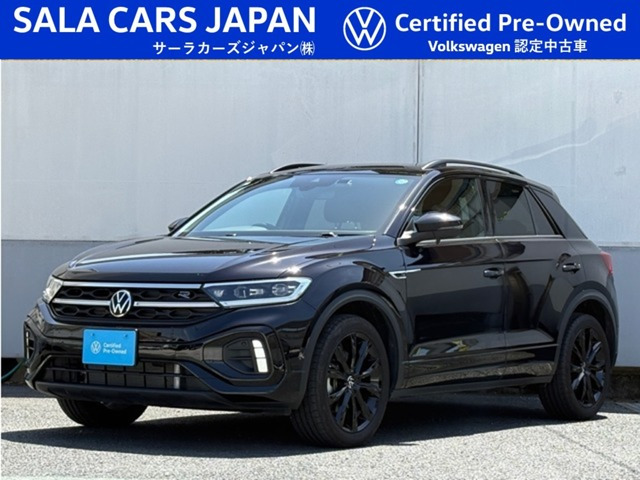 T-RocTDI Rライン ブラック スタイル ディーゼル