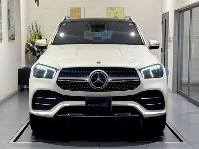 GLE400d 4マチック スポーツ 4WD