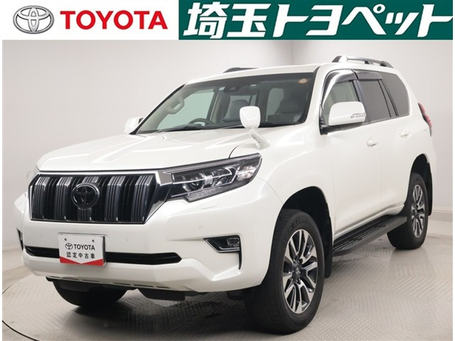 ランドクルーザープラド2.7 TX Lパッケージ 4WD