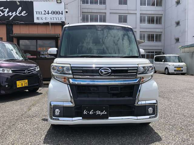 タントカスタムRS トップエディション SAII