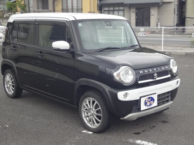 ハスラーJ スタイル 4WD