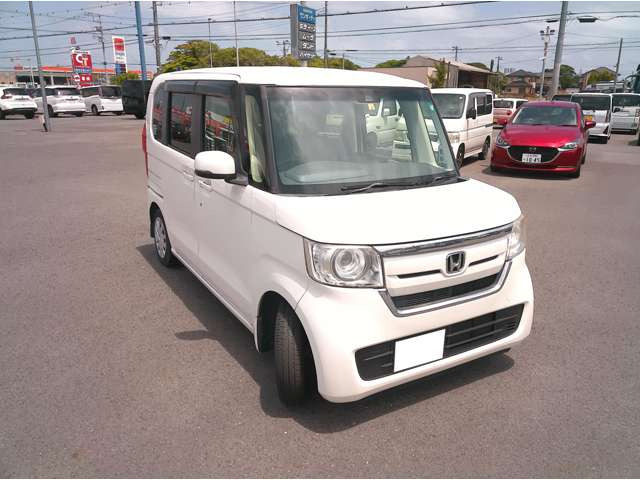 N-BOXG L ホンダセンシング