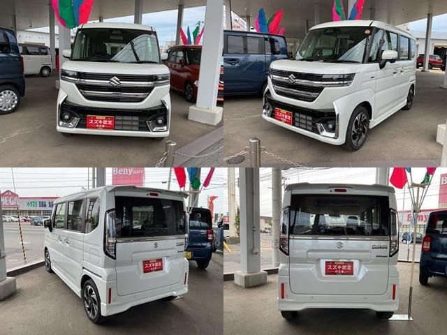 スペーシアカスタムハイブリッド(HYBRID)  XS 4WD