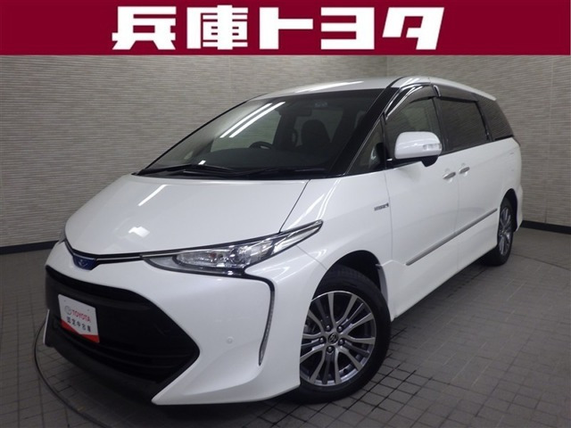 エスティマハイブリッド2.4 アエラス 4WD
