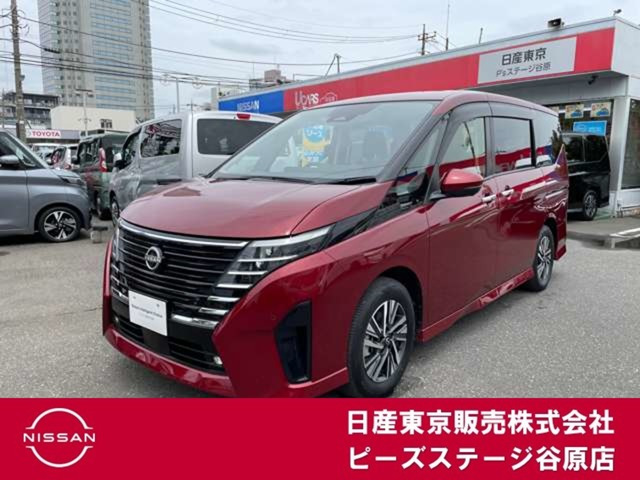 セレナ1.4 e-POWER ハイウェイスターV