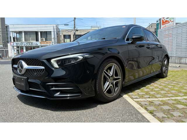 AクラスA200d AMGライン