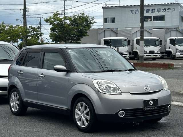 ベリーサ1.5 レザーパッケージ 4WD