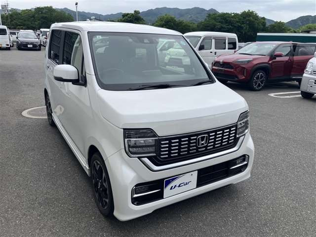 N-WGNカスタムL ターボ ホンダ センシング