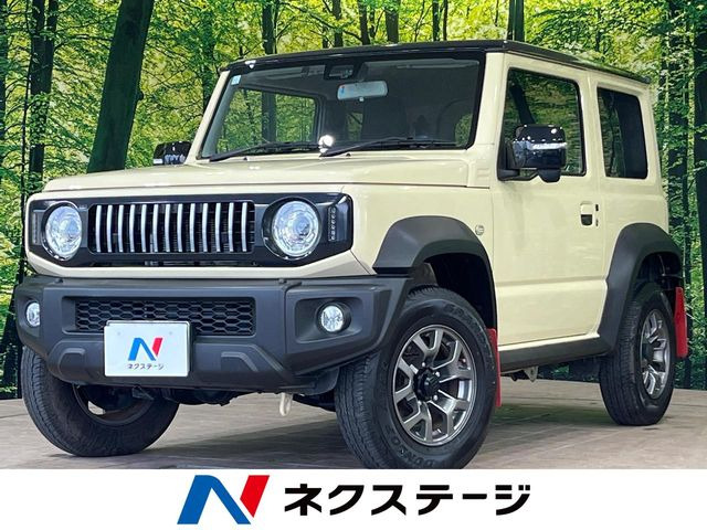 ジムニーシエラ1.5 JC 4WD