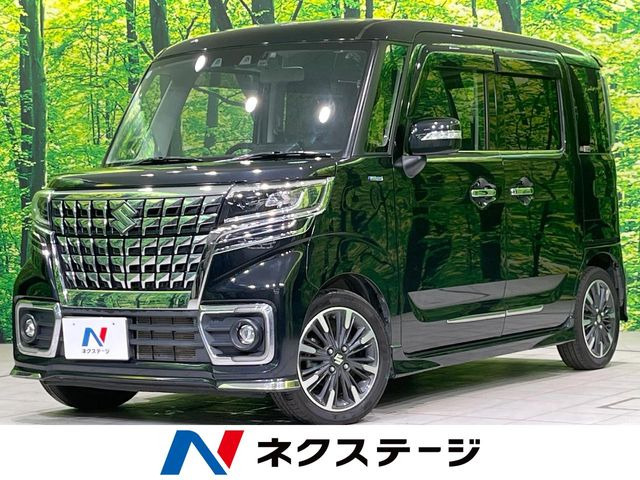スペーシアカスタムハイブリッド(HYBRID)  XSターボ