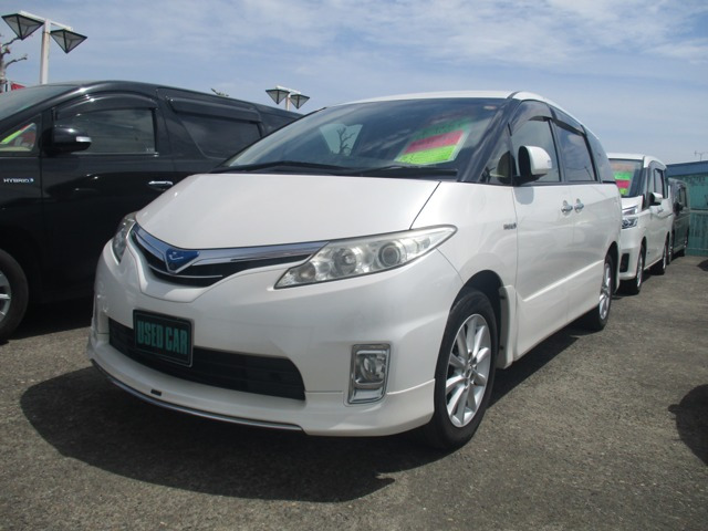 エスティマハイブリッド2.4 G 4WD