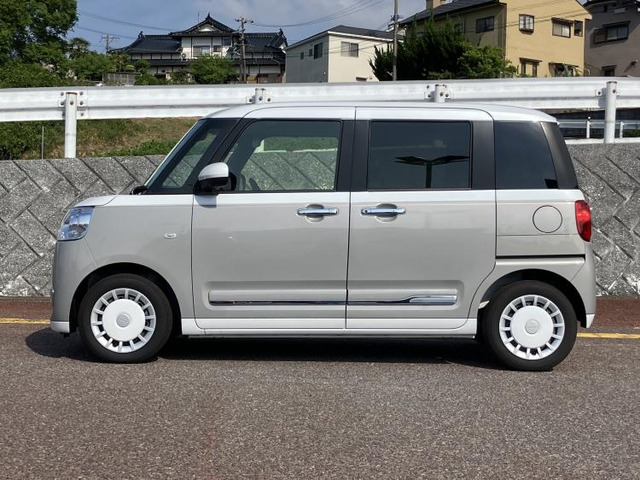 ムーヴキャンバスストライプス Gターボ