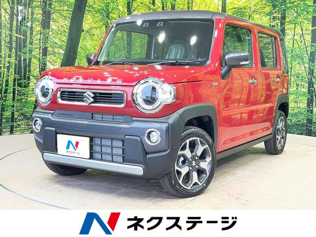 ハスラーハイブリッド(HYBRID) X