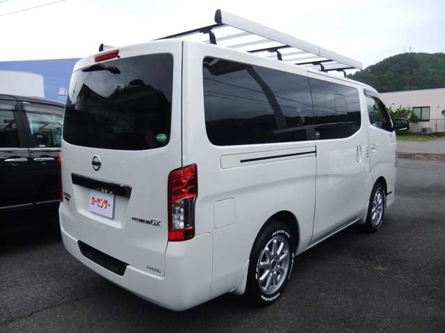 NV350キャラバン2.5 プレミアムGX ロング ディーゼル 4WD