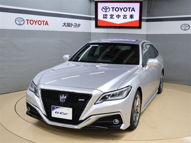 クラウンハイブリッド 2.5 RS アドバンス