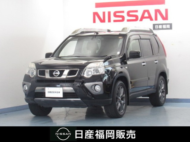 エクストレイル2.0 20Xtt ブラックエクストリーマーX 4WD