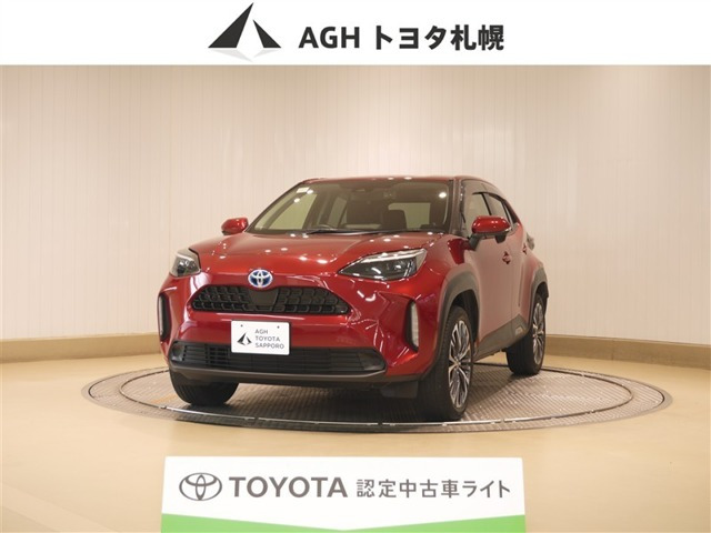 ヤリスクロス1.5 ハイブリッド Z E-Four 4WD