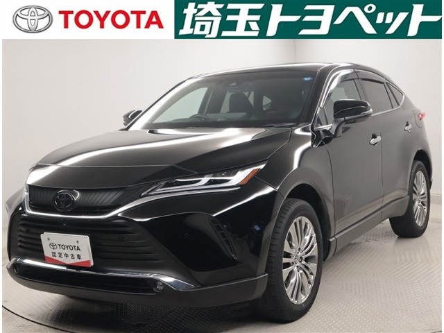 ハリアー2.0 Z レザーパッケージ