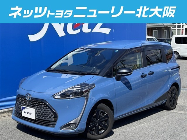 シエンタハイブリッド 1.5 G グランパー