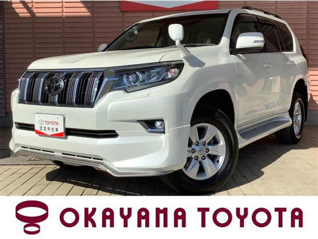 ランドクルーザープラド2.8 TX ディーゼル 4WD