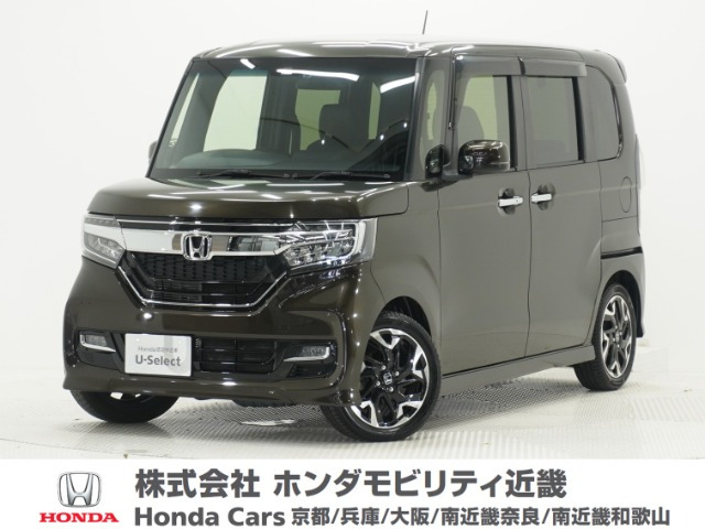 N-BOXカスタムG EX ターボ ホンダセンシング
