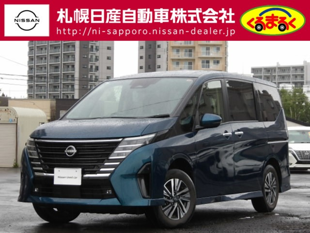 セレナ2.0 ハイウェイスターV 4WD