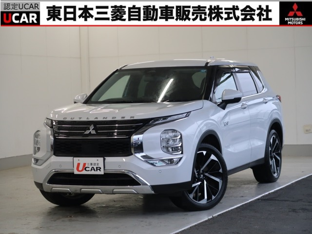 アウトランダーPHEV 2.4 G 4WD